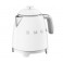 Электрочайник SMEG KLF05WHEU белый 800 мл фото