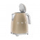 Электрочайник SMEG KLF03CHMEU матовый шампань 1,7 л цена