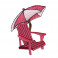 Бутылка для воды Tervis Adirondack Chair - Pink 700 мл - фото-2