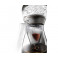 Капельная кофеварка Delonghi ICM 17210 Clessidra - фото-4