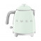 Электрочайник SMEG KLF03PGEU зеленый 1,7 л цена