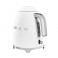 Электрочайник SMEG KLF03WHMEU матовый белый 1,7 л купить