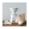 Набор Hario Ceramic 02 для заваривания кофе (XVDD-3012W) - фото-4