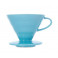 Пуровер Hario керамика V60 BLUE Model (3VDC-02-BU-UEX) - фото-1