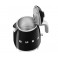 Электрочайник SMEG KLF05BLEU черный 800 мл особенности