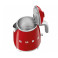Электрочайник SMEG KLF05RDEU красный 800 мл особенности