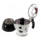 Гейзерная кофеварка Bialetti Mukka Express на 2 порции 120 мл (0003418EXPMR) - фото-3