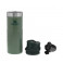 Термокружка Stanley Classic Trigger-action Hammertone Green 470 мл (10-06439-030) - фото-5