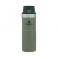 Термокружка Stanley Classic Trigger-action Hammertone Green 470 мл (10-06439-030) - фото-2