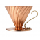 Пуровер Hario V60 02 из чистой меди (VDPC-02CP) - фото-1