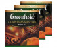Черный чай Greenfield Christmas Mystery - Рождественская мистерия в пакетиках 100 шт - фото-1