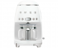 Капельная кофеварка SMEG DCF02WHEU белая - фото-1