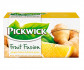 Фруктовый чай Pickwick Ginger & Lemon & Lemongrass в пакетиках 20 шт