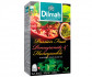 Черный чай Dilmah Passion Fruit & Pomegranate в пакетиках 20 шт