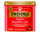 Черный чай Twinings English Breakfast ж/б 100 г