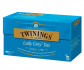 Черный чай Twinings Lady Grey в пакетиках 25 шт
