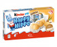 Печенье Kinder Happy Hippo с ореховой начинкой 5х20,7 г