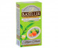Зеленый чай Basilur Эрл Грей и мандарин в пакетиках 25х1,5 г