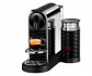 Кофемашина Nespresso CitiZ Platinum & milk stainless steel D145 EU3 12437497