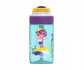 Бутылка детская Kambukka Lagoon Surf Girl тритановая голубая 400 мл