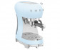 Кофеварка SMEG ECF02PBEU голубая