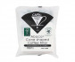 Бумажные фильтры CAFEC Abaca+ Cup1 белые 100 шт