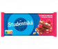 Молочный шоколад Studentska Milk s chuti Malin 170 г