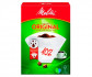Фильтр-пакет для кофе Melitta 102 бумажный белый 40 шт