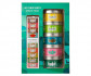 Набор органического зеленого чая Kusmi Tea с ситечком 5х20 г