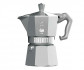 Гейзерная кофеварка Bialetti Moka Exclusive Silver на 3 порции 130 мл