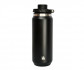 Термобутылка Line Art SportSwell вакуумная черная 600 мл