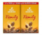 Кофе Tchibo Eduscho Family молотый 2х500 г