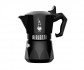 Гейзерная кофеварка Bialetti Brikka Exclusive Black на 2 порции 100 мл