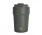 Термокружка Line Art Rhodes вакуумная серая 380 мл