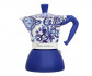 Гейзерная кофеварка Bialetti х Dolce & Gabbana Blu Mediterraneo Moka Induction на 6 чашек 270 мл