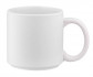 Чашка Ardesto Trento белая 400 мл