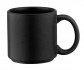 Чашка Ardesto Trento черная 400 мл