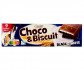 Молочный шоколад Choceur Choco und Keks Black White 300 г