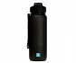 Бутылка для воды Line Art Grassa тритановая черная 800 мл