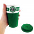 Стакан Starbucks с силиконовой крышкой 300 мл - фото-1