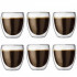 Набор Bodum Pavina 6 стаканов х 250 мл (12.10.4558) - фото-1