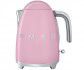 Электрочайник SMEG KLF03PKEU розовый 1,7 л