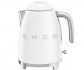 Электрочайник SMEG KLF03WHMEU матовый белый 1,7 л