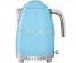 Электрочайник SMEG KLF04PBEU голубой 1,7 л