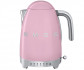 Электрочайник SMEG KLF04PKEU розовый 1,7 л