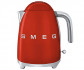 Электрочайник SMEG KLF04RDEU красный 1,7 л