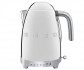 Электрочайник SMEG KLF04SSEU стальной 1,7 л