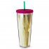 Стакан Starbucks Cold-to-Go Cold Cup - Mirrored 710 мл - фото-1