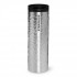 Термокружка Starbucks Quilted Stainless Steel Tumbler - Silver 473 мл - фото-1