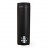 Термокружка Starbucks Slender Stainless Steel Tumbler - Black 473 мл - фото-1